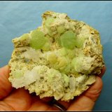 Prehnite and Quartz
100 x 89 x 27 mm
(Autor: Pierre Joubert)