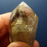 Quartz with Chlorite
67 x 21 x 18 mm
(Autor: Pierre Joubert)