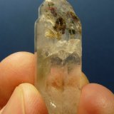 Quartz with Chlorite
40 x 15 x 12 mm
(Autor: Pierre Joubert)