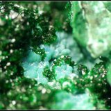 Liebethenite and chrysocolla
100 x 73 x 47 mm
(Autor: Pierre Joubert)