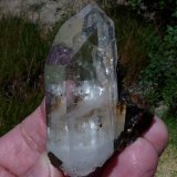 Quartz with goethite
68 x 41 x 35 mm
(Autor: Pierre Joubert)