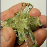 Beryl (variety aquamarine) with schorl
60 x 50 x 47 mm
(Autor: Pierre Joubert)