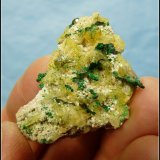 Mimetite and malachite
36 x 26 x 10 mm
(Autor: Pierre Joubert)