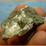 Cerussite
46 x 26 x 10 mm
(Autor: Pierre Joubert)