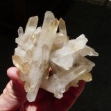 Quartz
Hands for size.
(Autor: Pierre Joubert)