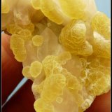 Fluorite on Quartz
61 x 37 x 25 mm
(Autor: Pierre Joubert)