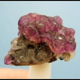 Fluorite and quartz
24 x 17 x 14 mm
(Autor: Pierre Joubert)