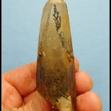 Quartz (variety smoky quartz) with schorl
81 x 25 x 25 mm
(Autor: Pierre Joubert)