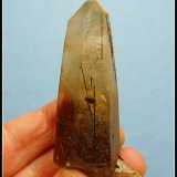 Quartz (variety smoky quartz) with schorl
81 x 25 x 25 mm
(Autor: Pierre Joubert)