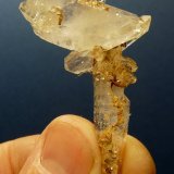 Quartz
Fingers for size
(Autor: Pierre Joubert)