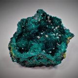 Dioptase, Calcite
76 mm x 71 mm x 40 mm
(Autor: Don Lum)