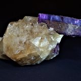 Fluorite, Calcite
125 mm x 85 mm
(Autor: Don Lum)