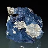 Fluorite, Calcite, Quartz (variety smoky quartz)
58 mm x 55 mm x 33 mm
(Autor: Don Lum)