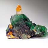 Fluorite, Muscovite, Quartz, Opal (variety hyalite)
82 mm x 53 mm x 72 mm
(Autor: Don Lum)