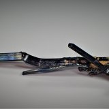 Stibnite
139 mm x 30 mm x 14 mm
(Autor: Don Lum)