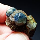 Apatite, Muscovite
20 mm x 17 mm x 15 mm
(Autor: Don Lum)