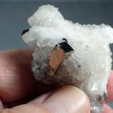Pyrite, Calcite, Dolomite
35mm x 35mm x 47mm
(Autor: Don Lum)