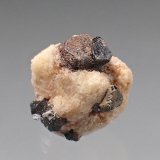Kimzeyite, Perovskite, Albite
11mm x 11mm x 7mm
(Autor: Don Lum)