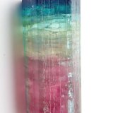 Elbaite (Tourmaline Group)
3.1cm x  1.4 cm
(Autor: texasdigger)