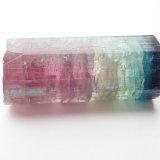 Elbaite (Tourmaline Group)
3.1cm x  1.4 cm
(Autor: texasdigger)