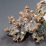 Copper
50 mm x 33 mm x  20 mm
(Autor: Don Lum)