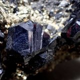 Sphalerite, Pyrite
80mm x 55mm x 50mm
(Autor: Don Lum)