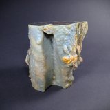 Quartz (variety blue chalcedony)
110 mm x 92.5 mm x 80 mm
(Autor: Don Lum)