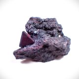Zunyite, Hematite
51 mm x 38 mm
(Autor: Don Lum)