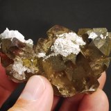 Quartz and Calcite
fov 5 cm
(Autor: ploum)