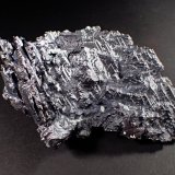 Galena (variety spinel twin), Quartz
105 mm x 62 mm x 46 mm
(Autor: Don Lum)