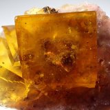 Fluorite, Chalcopyrite
40mm x 35mm x 40mm
(Autor: Don Lum)