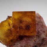 Fluorite, Chalcopyrite
40mm x 35mm x 40mm
(Autor: Don Lum)