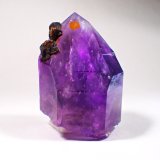 Quartz (variety amethyst)
88 mm x 60 mm x 56 mm
(Autor: Don Lum)