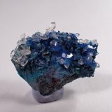 Shattuckite, Quartz
24 mm x 23 mm x 10 mm
(Autor: Don Lum)