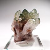 Quartz, Baryte
36 mm  x 30 mm x 27 mm
(Autor: Don Lum)