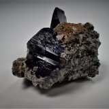 Azurite, Cerussite
35 mm x 22 mm x 22 mm
(Autor: Don Lum)