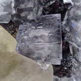 Fluorite, Calcite, Sphalerite
150 mm x 109 mm
(Autor: Don Lum)