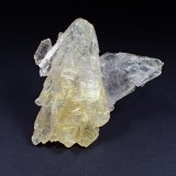 Rutile, Quartz (variety skeletal quartz)
100 mm x 87 mm
(Autor: Don Lum)