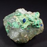 Cumengeite, Gypsum, Paratacamite
58 mm x 58 mm x 25 mm
(Autor: Don Lum)