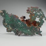 Copper, Malachite
110 mm x 70 mmx 20 mm
(Autor: Don Lum)