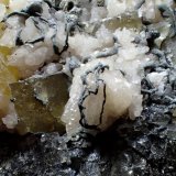 Fluorite, Calcite, Marcasite
220mm x 185mm x 47mm
(Autor: Don Lum)