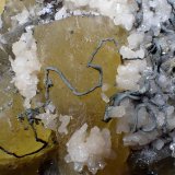 Fluorite, Calcite, Marcasite
220mm x 185mm x 47mm
(Autor: Don Lum)