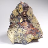 Copper in Quartz (variety chalcedony)
112 mm x 107 mm x 87 mm
(Autor: Don Lum)
