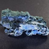 Jeremejevite, Schorl
44 mm x 21 mm x  20 mm
(Autor: Don Lum)