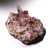 Quartz (variety amethyst), Calcite
112 mm x 83 mm x 60 mm
(Autor: Don Lum)
