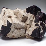 Fluorite, Baryte
147 mm x 90 mm x 86 mm
(Autor: Don Lum)