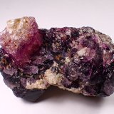Fluorite, Baryte
147 mm x 90 mm x 86 mm
(Autor: Don Lum)