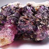 Fluorite, Baryte
147 mm x 90 mm x 86 mm
(Autor: Don Lum)