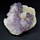 Fluorite, Quartz
75 mm x 70 mm x 35 mm
(Autor: Don Lum)