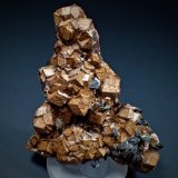 Andradite, Hematite
106 mm x 83 mm x 35 mm
(Autor: Don Lum)